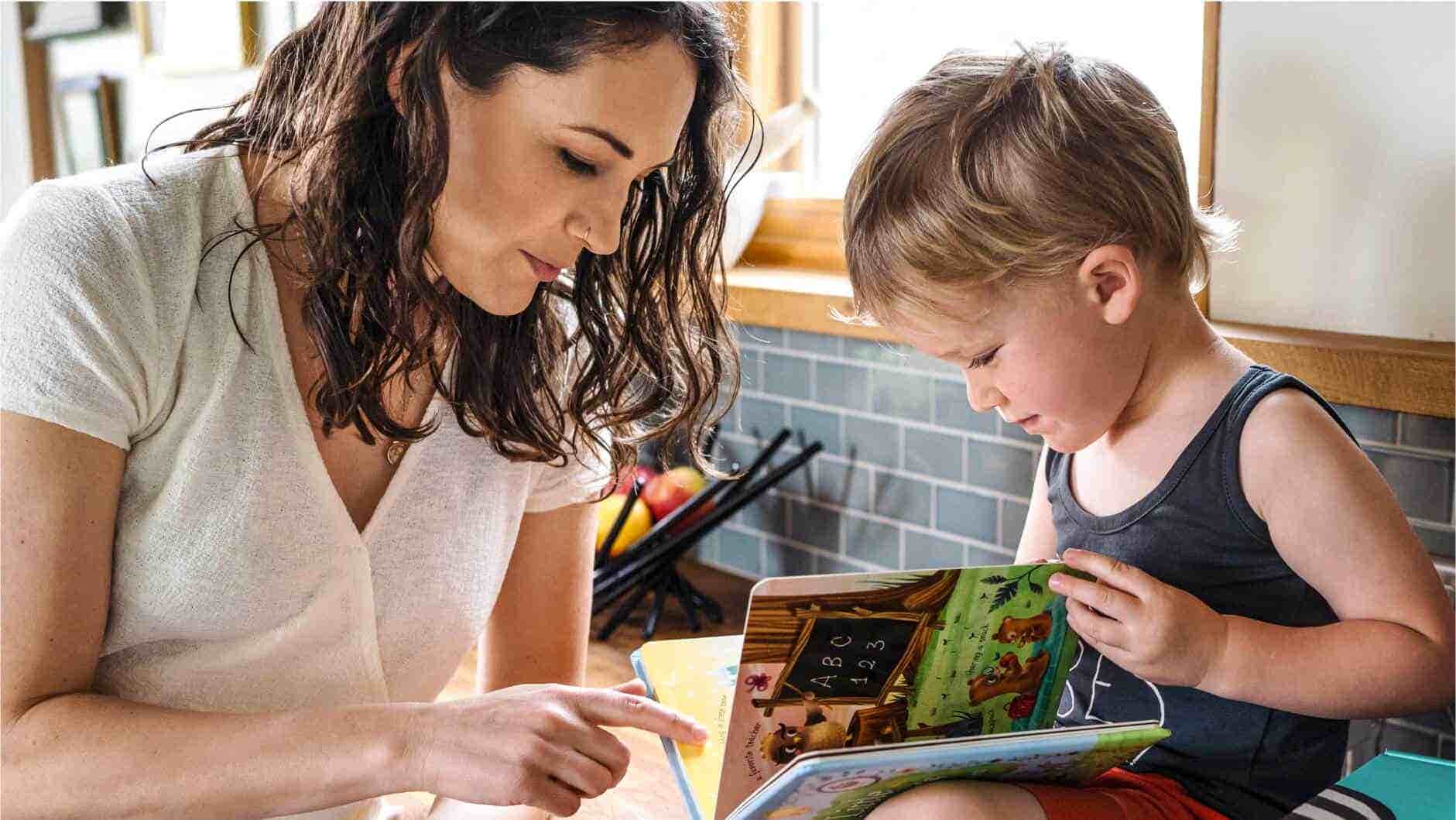 Using Books to Interact with Your Toddler