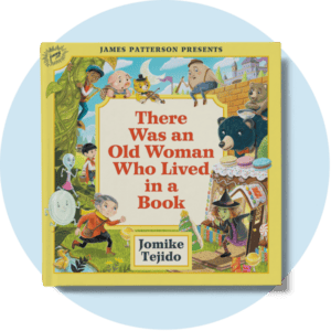 Book cover for There was an Old Woman Who Lived in a Book