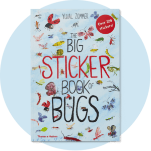 Book cover for Big Sticker Book of Bugs